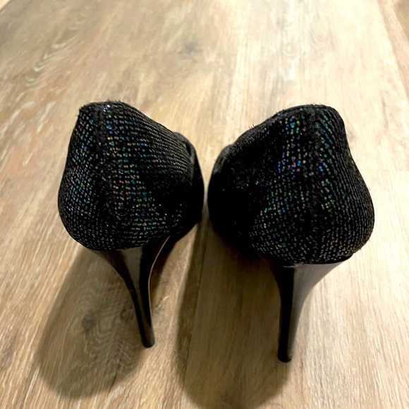NWOT Nine West Sparkle Heels - Picture 3 of 4